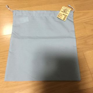 ムジルシリョウヒン(MUJI (無印良品))のsumi様専用 巾着 大 新品(体操着入れ)