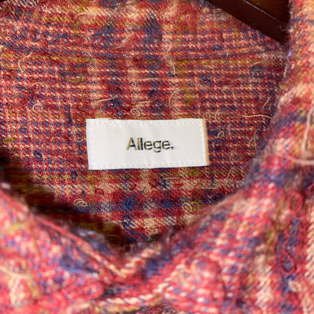 “Allege”Needle punched Check Shirts 2