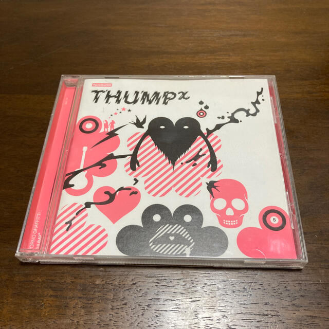 ポルノグラフィティ - ポルノグラフィティ / Thumpx (CD)の通販 by カシス's shop｜ポルノグラフィティならラクマ