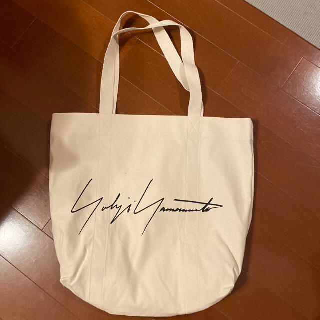 Yohji Yamamoto(ヨウジヤマモト)のyohjiyamamoto ノベルティートートバック メンズのバッグ(トートバッグ)の商品写真