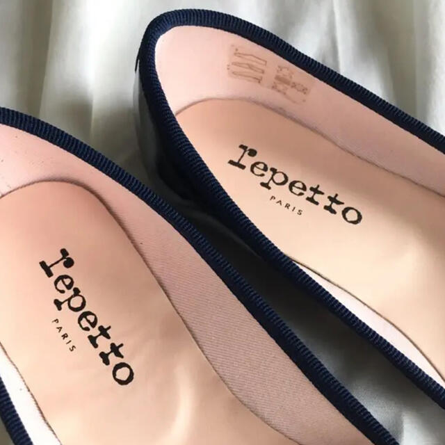 repetto - Lepettoレペット*BRIGITTE ポインテッドトゥバレーシューズ