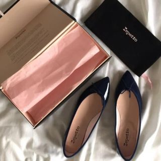 レペット(repetto)のLepettoレペット＊BRIGITTE ポインテッドトゥバレーシューズ(バレエシューズ)