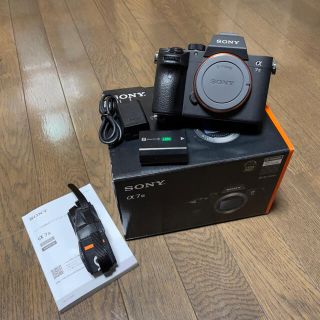 ソニー(SONY)の【Sony】a7iii ミラーレス一眼レフ 美中古(ミラーレス一眼)