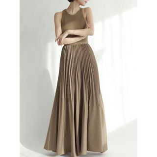 イエナ(IENA)のlouren♡ 完売品 accordion pleats flare skirt(ロングスカート)