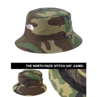 ザノースフェイス(THE NORTH FACE)の未使用美品☆THE NORTH FACE バケットハット(ハット)