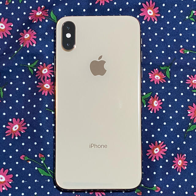 iPhone Xs Gold 256 GB docomo