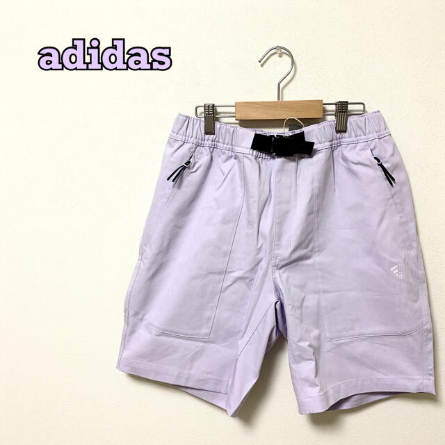 adidas(アディダス)のadidasメンズハーフパンツ(サイズM) メンズのパンツ(ショートパンツ)の商品写真