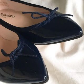 レペット(repetto)のLepettoレペット＊BRIGITTE ポインテッドトゥバレーシューズ(バレエシューズ)