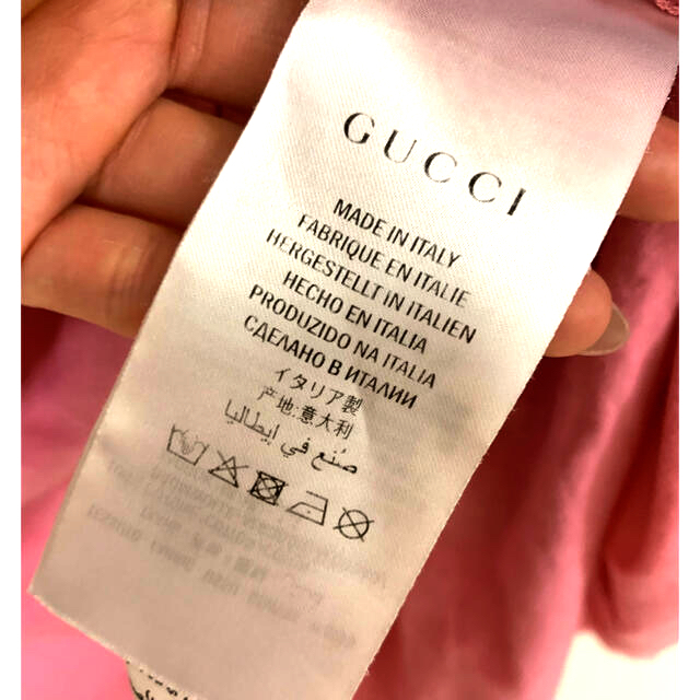 Gucci(グッチ)のGUCCITシャツ メンズのトップス(Tシャツ/カットソー(半袖/袖なし))の商品写真