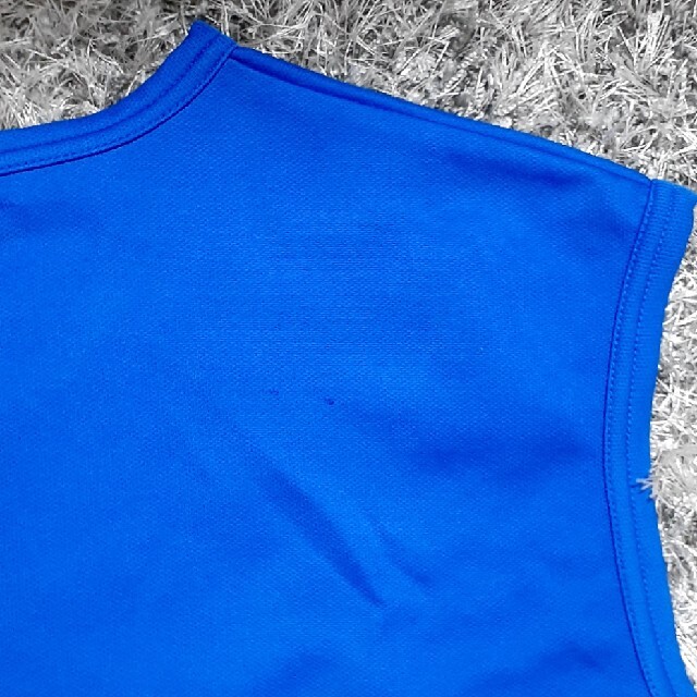 DIADORA(ディアドラ)のDIADORA　ノースリーブシャツ　サイズO メンズのトップス(Tシャツ/カットソー(半袖/袖なし))の商品写真
