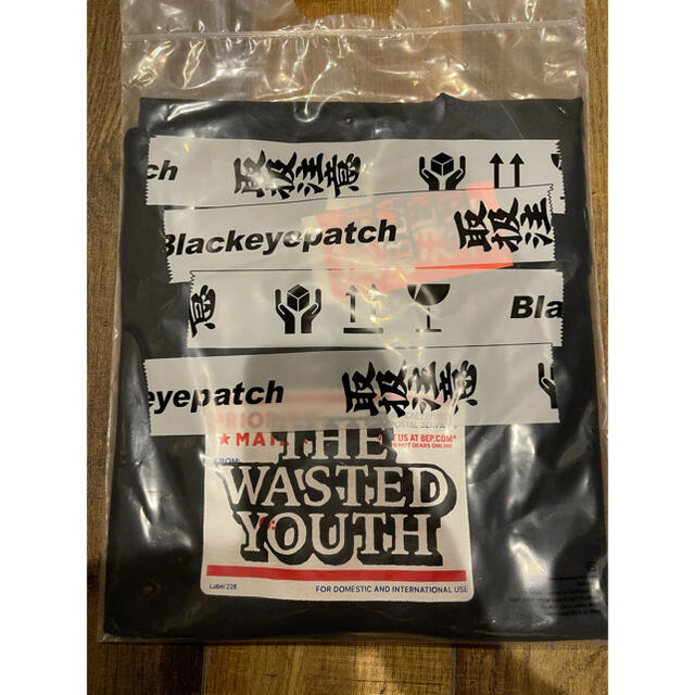 XLサイズ状態Wasted Youth X BlackEyePatch Tシャツ XL