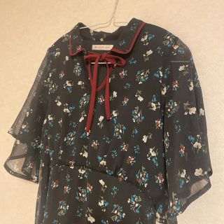 マジェスティックレゴン(MAJESTIC LEGON)の花柄ワンピース(ロングワンピース/マキシワンピース)