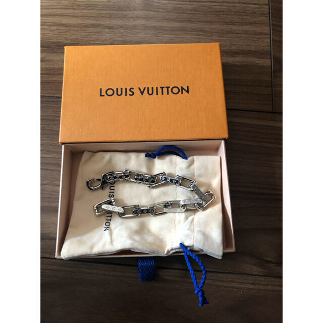 LOUIS VUITTON(ルイヴィトン)のルイヴィトン ブラスレ チェーン ブレスレット メンズのアクセサリー(ブレスレット)の商品写真