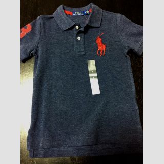 ポロラルフローレン(POLO RALPH LAUREN)の【新品 未使用】ラルフローレン ビッグポニー ポロシャツ 半袖 5T 110 服(Tシャツ/カットソー)