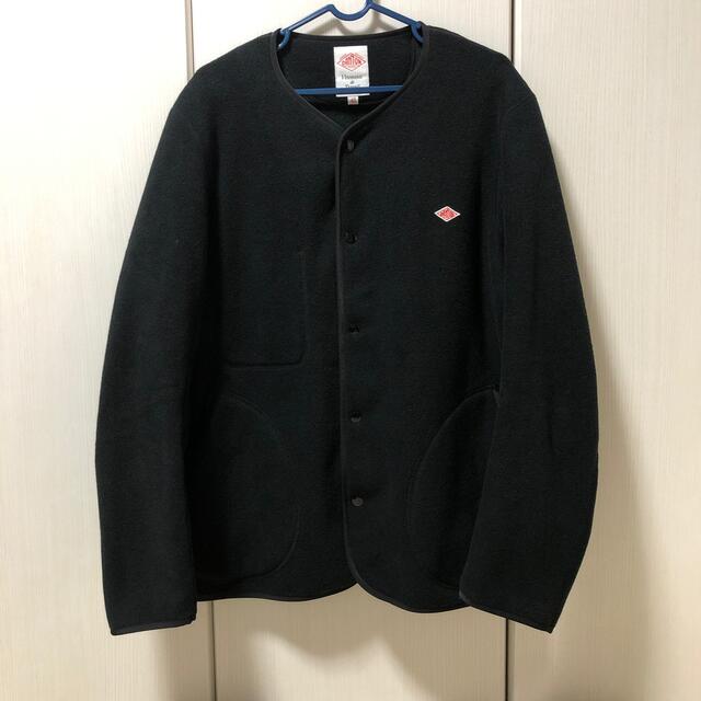 DANTON ノーカラージャケット DANTON ノーカラージャケット