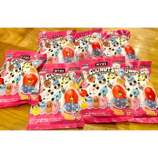 バンダイ(BANDAI)のBT21 クーナッツ(アイドルグッズ)