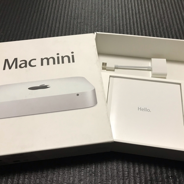 Mac (Apple)(マック)のMac mini（Mid2011）（4月24日22時まで出品予定） スマホ/家電/カメラのPC/タブレット(デスクトップ型PC)の商品写真