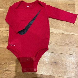 ナイキ(NIKE)のNIKE ロンパース9-12m(ロンパース)