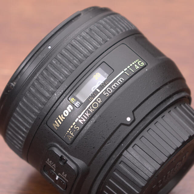 ニコン　AF-S NIKKOR 50mm f/1.4G