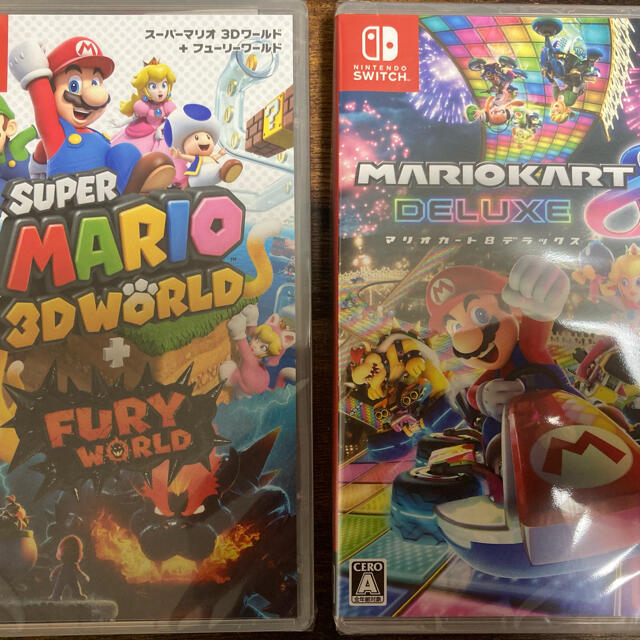 マリオカート8デラックス☆スーパーマリオ 3Dワールド + フューリー マリオカート8デラックス☆スーパーマリオ 3Dワールド + フューリー