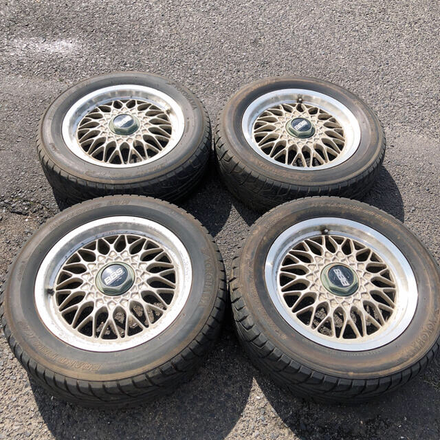 BBS  15インチ  タイヤとホイール4本セット