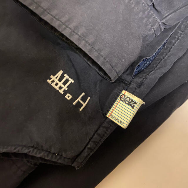 SSZ AH.H BIG SHIRT ビッグシャツ ネイビー