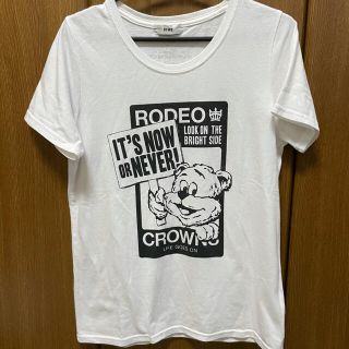 ロデオクラウンズ(RODEO CROWNS)のロゴTシャツ(Tシャツ(半袖/袖なし))