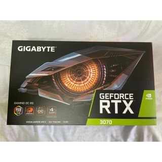 エイスース(ASUS)のGIGABYTE RTX3070 GAMING OC 8GB(PCパーツ)