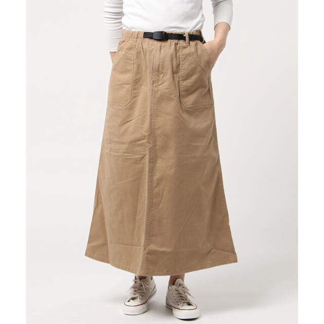 スカートグラミチ　BAKER SKIRT ベイカースカート