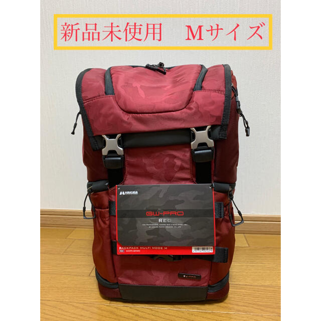 ハクバ GW-PRO RED バックパック マルチモード M カメラバッグ