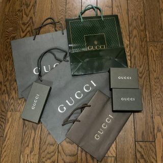 グッチ(Gucci)のグッチ紙袋&空き箱7点(ショップ袋)