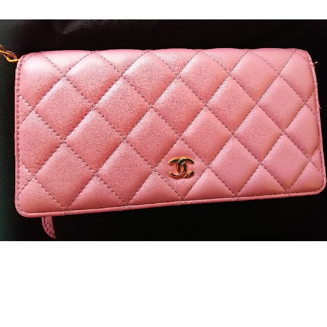 CHANEL - お値下げ超美品✴️シャネル チェーンウォレットバッグ CHANEL - お値下げ超美品✴️シャネル チェーンウォレットバッグ