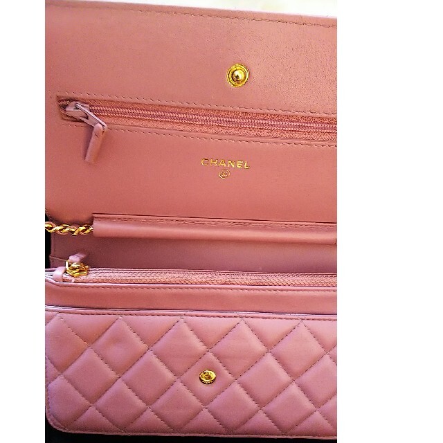 CHANEL - お値下げ超美品✴️シャネル チェーンウォレットバッグ CHANEL - お値下げ超美品✴️シャネル チェーンウォレットバッグ