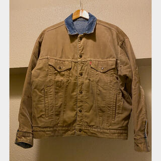 リーバイス(Levi's)の80’s“Levi’s”Corduroy ReversibleDenim JKT(Gジャン/デニムジャケット)