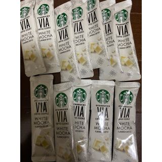 スターバックスコーヒー(Starbucks Coffee)のお値下げ不可　新品　スターバックス　ホワイトモカ　12本　スタバ(コーヒー)