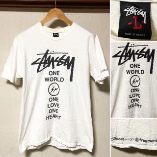 FRAGMENT - 完売品❗️STUSSY ステューシー × Fragment 藤原ヒロシ T ...