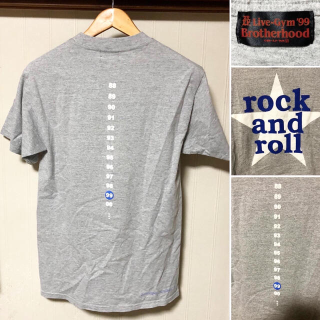 激レア❗️B'z 限定 Tシャツ LIVE-GYM 99 brotherhoodの通販 by