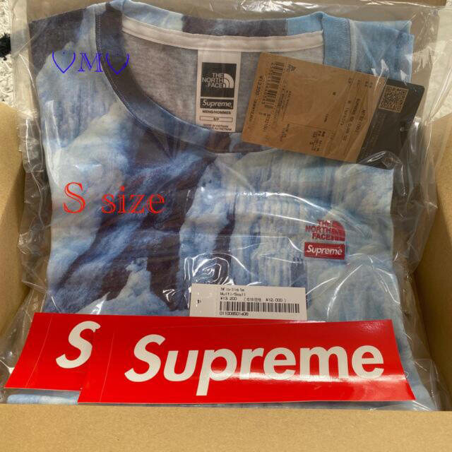 Supreme - ファルコン様専用supreme TNF Ice Climb Tee Sサイズの+