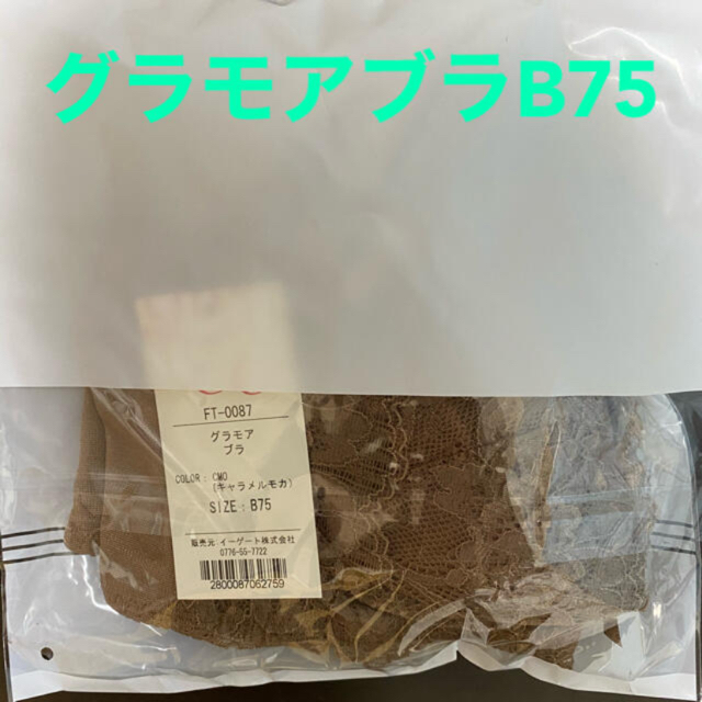 【はな様専用】グラモアブラ　B75 セット レディースの下着/アンダーウェア(ブラ)の商品写真