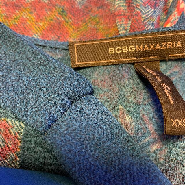 BCBGMAXAZRIA(ビーシービージーマックスアズリア)のBCBG  ワンピース レディースのワンピース(ひざ丈ワンピース)の商品写真