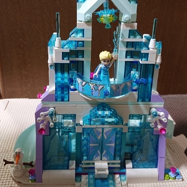 レゴ(LEGO) アナと雪の女王 “アイスキャッスル アレンデールの市場set キッズ/ベビー/マタニティのおもちゃ(知育玩具)の商品写真