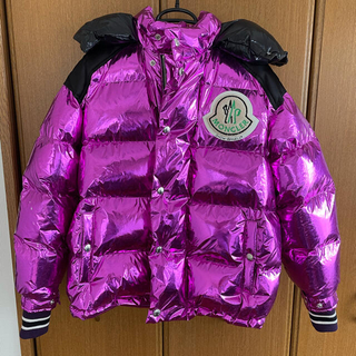 モンクレール ダウンジャケット(メンズ)（パープル/紫色系）の通販 44 