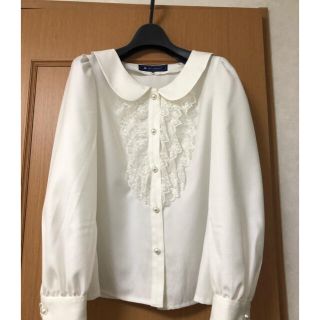 エムズグレイシー(M'S GRACY)の【専用】M'S GRACY　ブラウス　38(シャツ/ブラウス(長袖/七分))