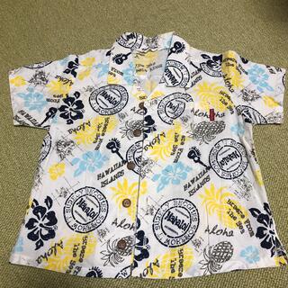 ムージョンジョン(mou jon jon)の子供服　アロハシャツ(Tシャツ/カットソー)
