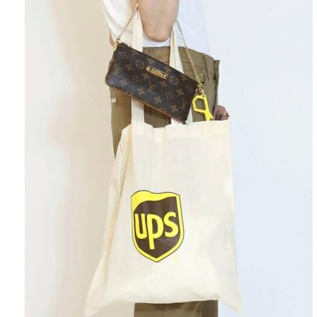 DEUXIEME CLASSE(ドゥーズィエムクラス)のUPS/ユナイテッド・パーセル・サービス バッグ レディースのバッグ(トートバッグ)の商品写真