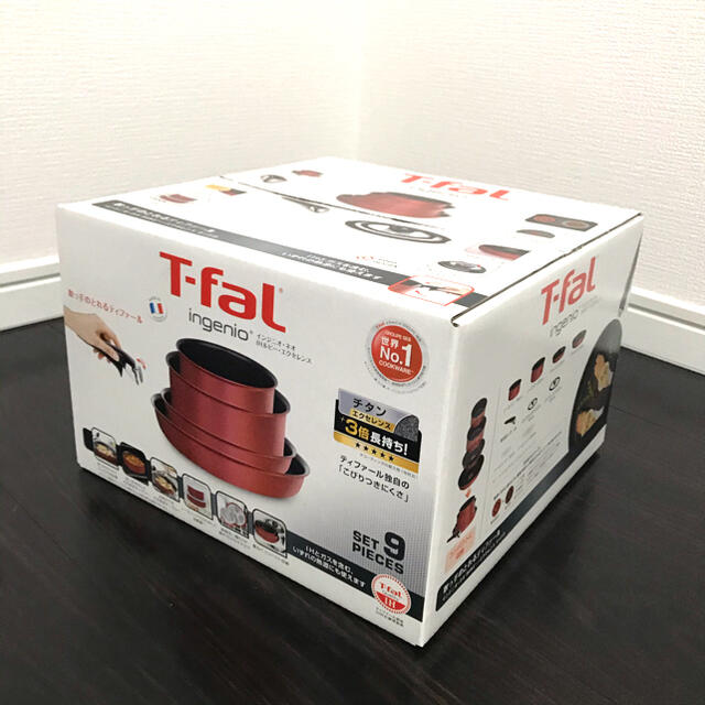 T-fal - ◇新品未開封◇ティファール インジニオネオ ルビー