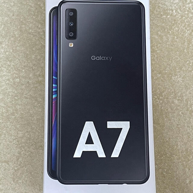 Galaxy A7 新品未開封品　ギャラクシーA7