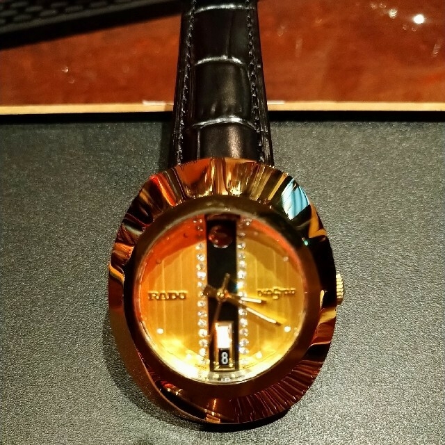 腕時計(アナログ)超お買得特別価格RADOダイヤスターメンズ時計