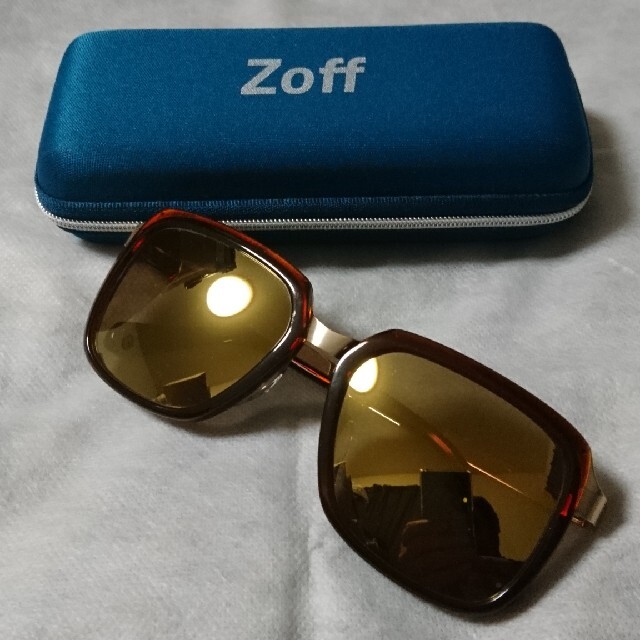 Zoff(ゾフ)のZoff  ミラーサングラス メンズのファッション小物(サングラス/メガネ)の商品写真