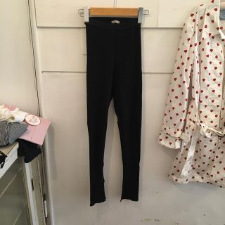 ロンハーマン(Ron Herman)の最終価格🍩AURALEE black rib pants.(スキニーパンツ)